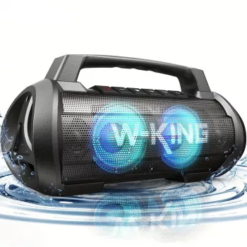 70W RMS Bluetooth Portable Speaker Guide for Big Sound