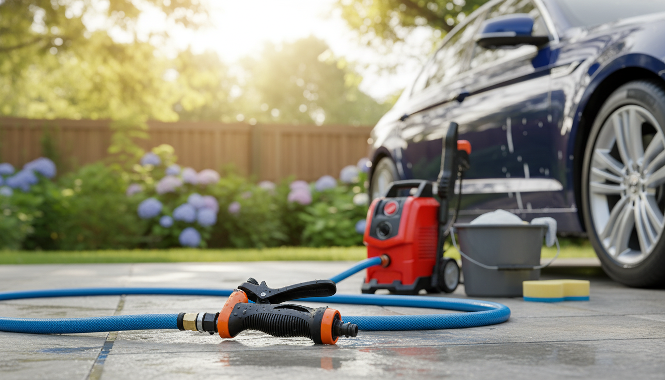 Portable Power Washer: Safe, Fast Rinses Anywhere