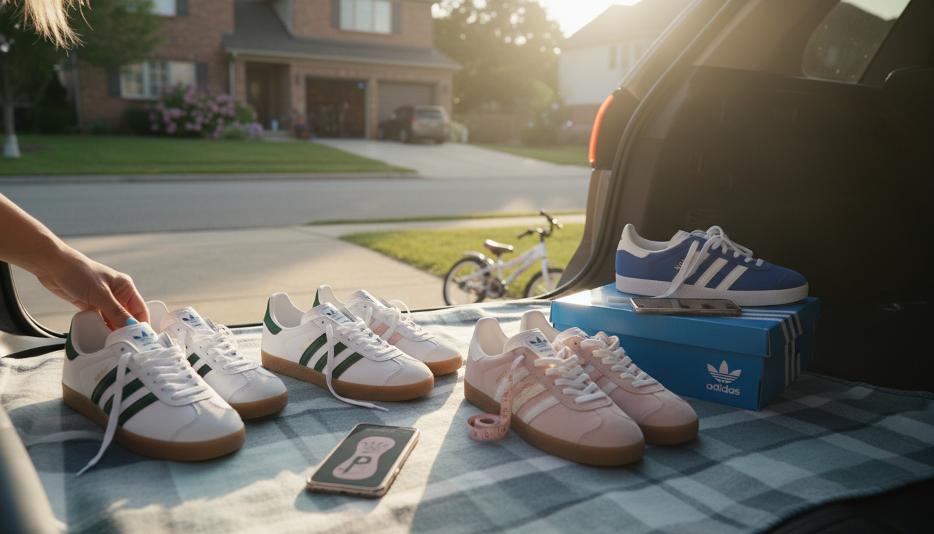 Adidas Gazelle Women’s Sizing: Should You Go Up 0.5?