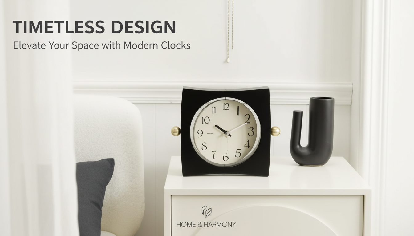 Vintage Wood Pendulum Table Clock: Buying & Styling Tips