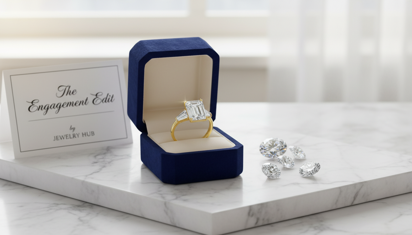 Emerald-Cut Moissanite: Sparkle, Clarity & Best Settings