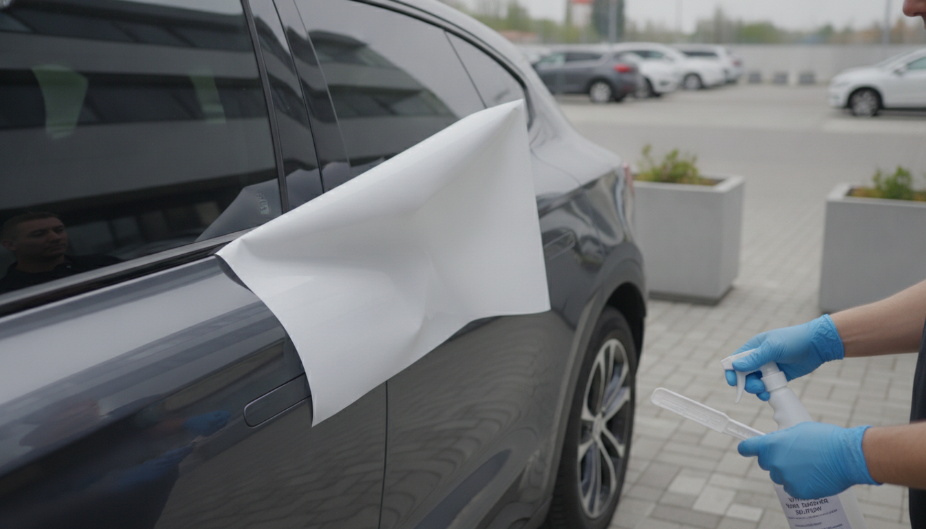 Does Self-Adhesive Vinyl Remove Easily? Tips to Peel Clean