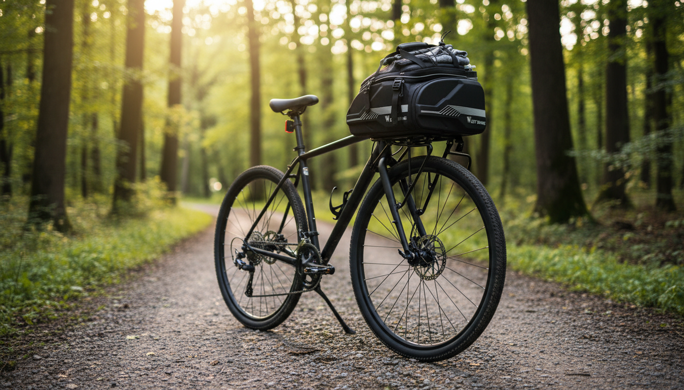 20–35L Expandable Waterproof Bike Trunk Bag Guide