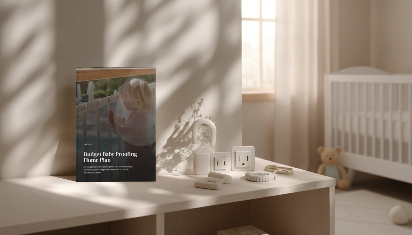 Affordable Baby Proofing: Room-by-Room Safety Checklist