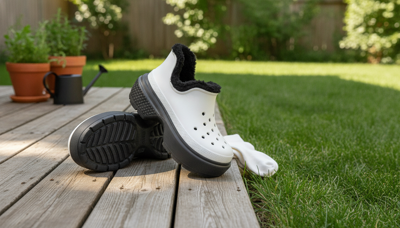 Crocs Women’s White & Black Shoes: Fit, Style, Care