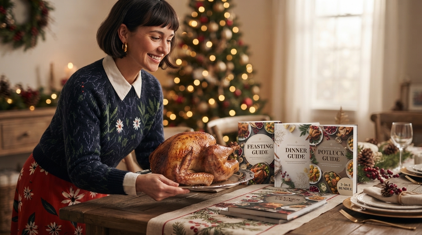 Holiday Menu Planning System: Feast, Dinner or Potluck