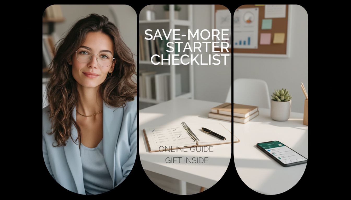 Save More in 30 Days: A Beginner Checklist That Works
