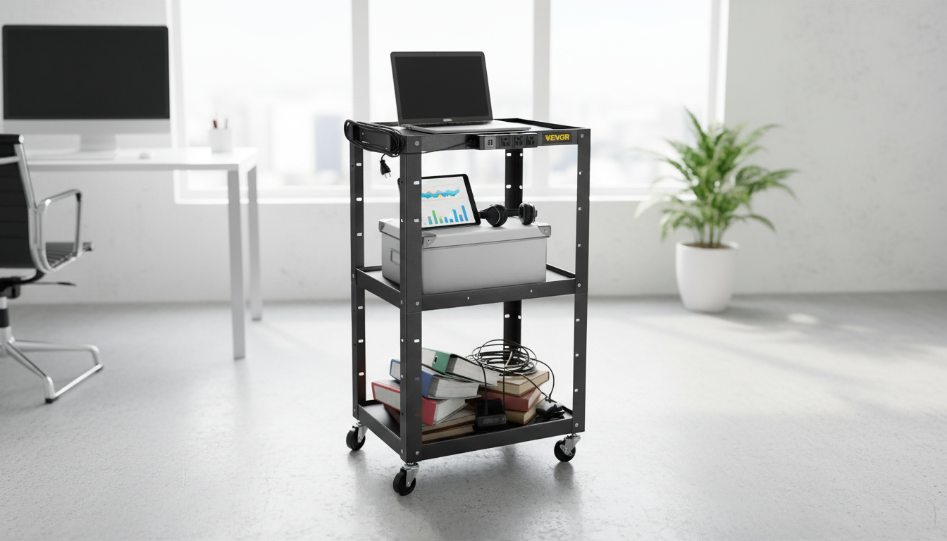 AV Cart Meaning: What “AV” Stands For (Audio-Visual)