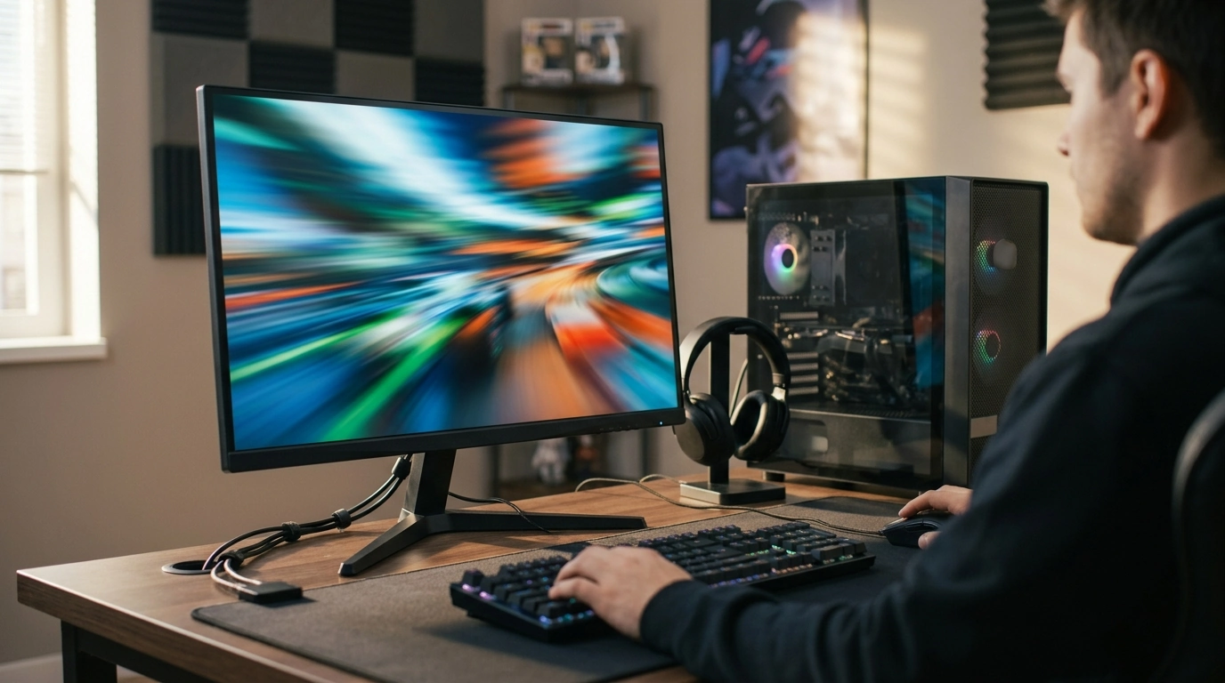 24-Inch 165Hz FHD Gaming Monitor with AMD FreeSync