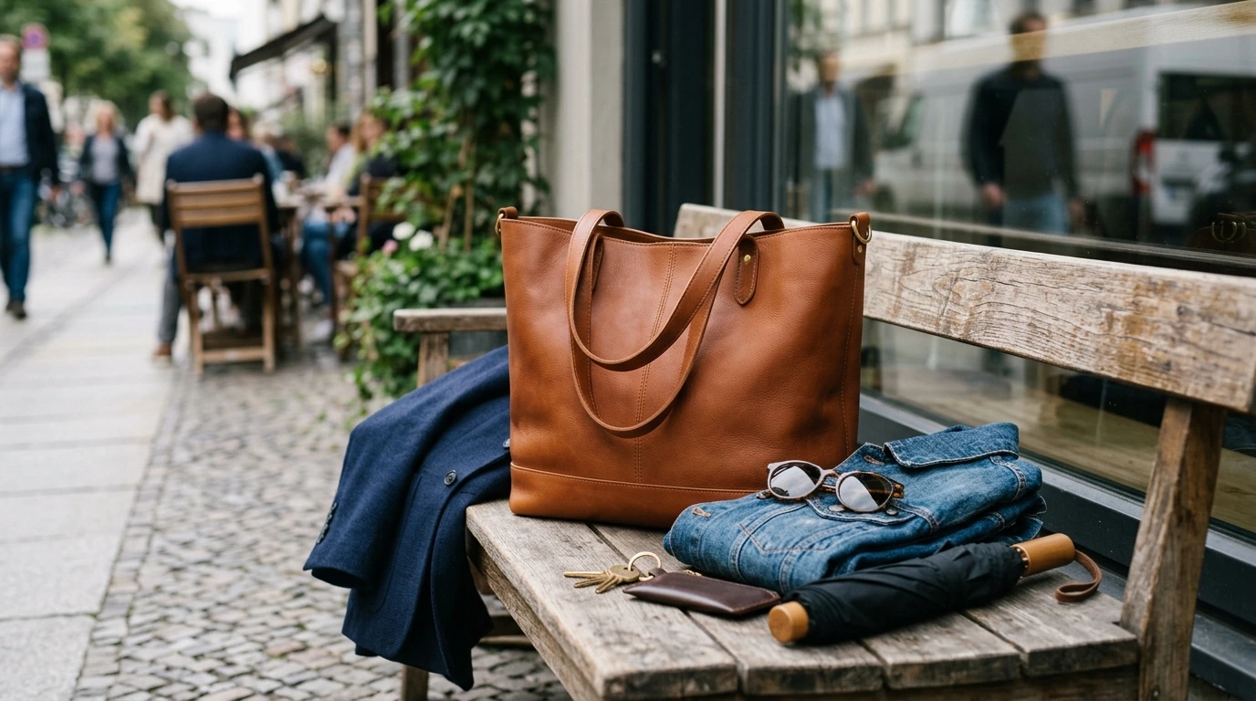 How to Choose an Elegant Casual Leather Tote for Daily Use