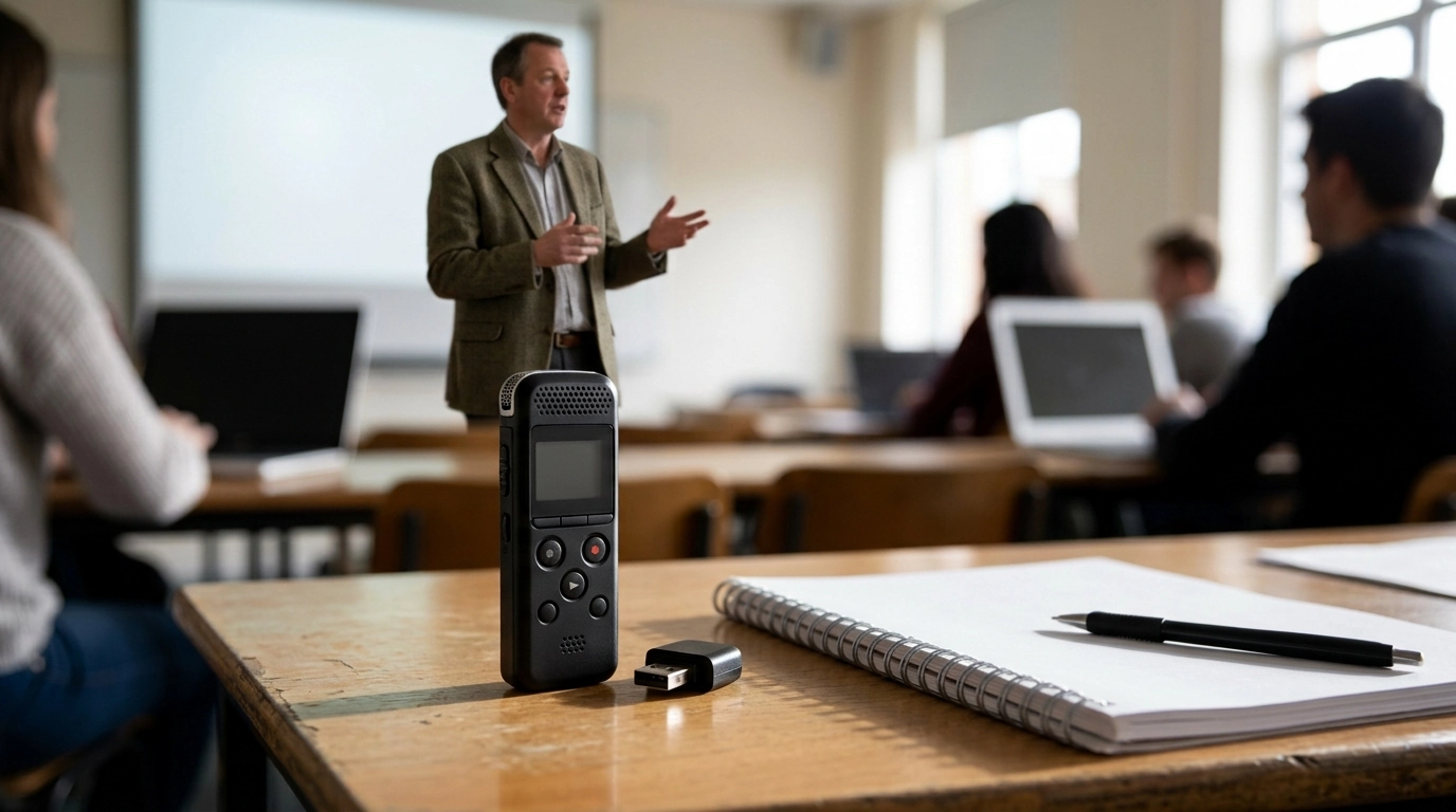 Portable USB Voice Recorder: 8GB vs 32GB Guide