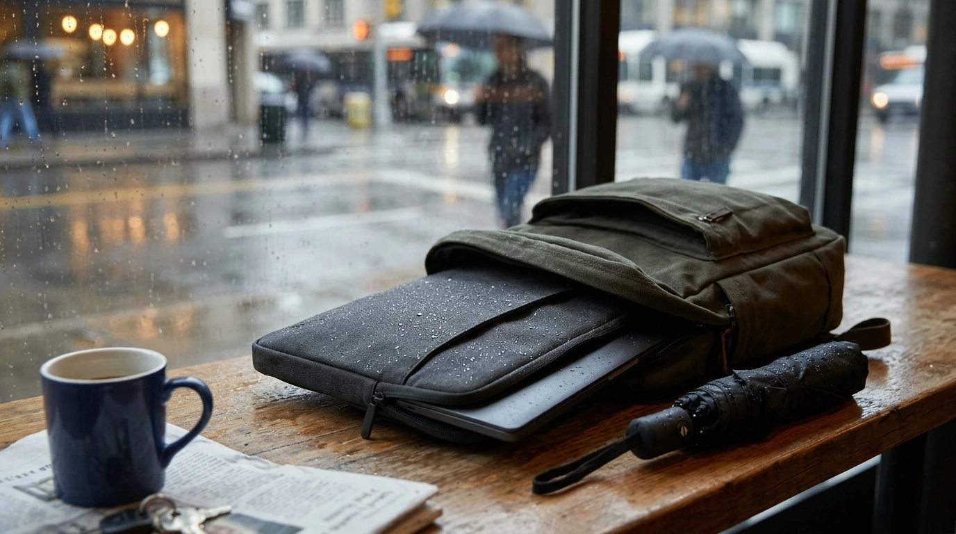 Waterproof Laptop Sleeve Cover for MacBook 13–15.6"