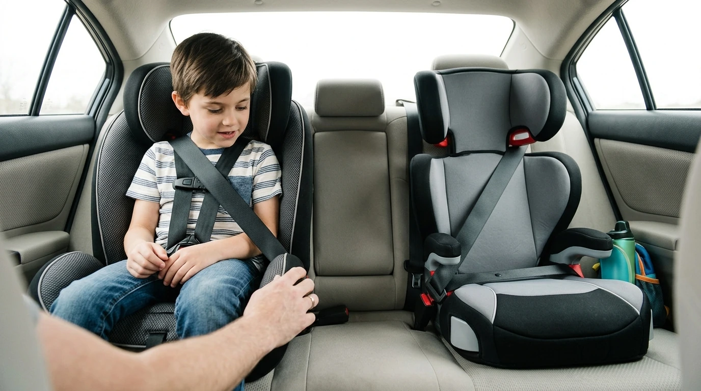 Car Seat vs Booster for a 7-Year-Old: What’s Safest?