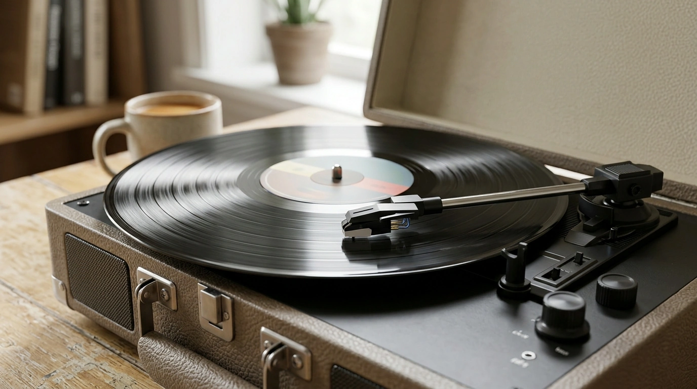Best Portable Suitcase Record Player: Key Features