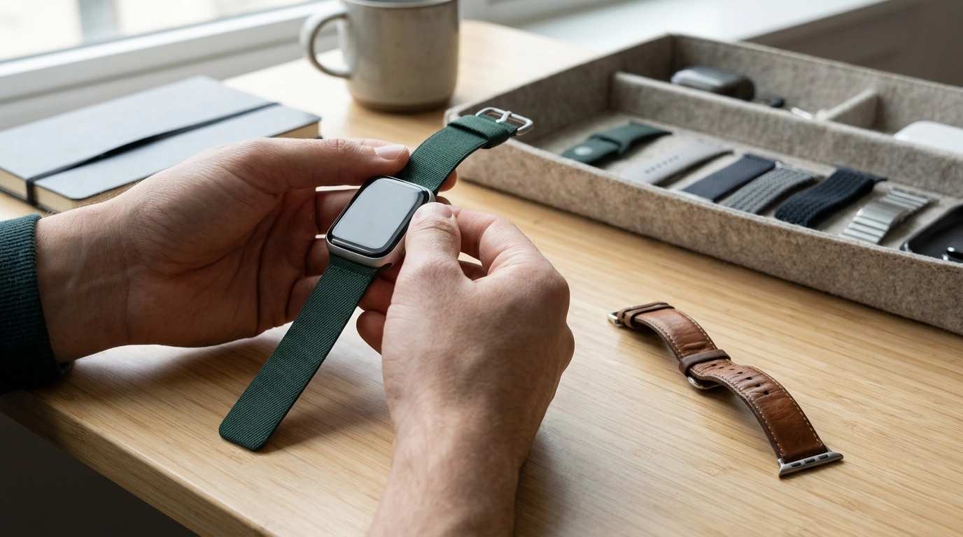 Apple Dropped Leather Watch Bands: Reasons & Alternatives