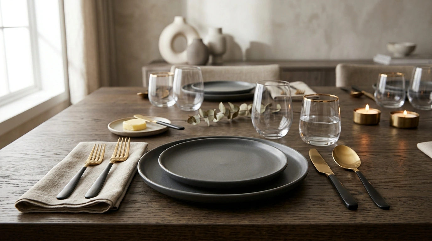 Luxury Stainless Steel Cutlery Sets: Finish, Feel & Care