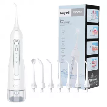 300ML Rechargeable Water Flosser: 3 Modes, Portable