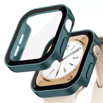 Apple Watch Tempered Glass Cover Case: Slim Daily Shield